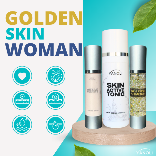 Golden Skin Woman